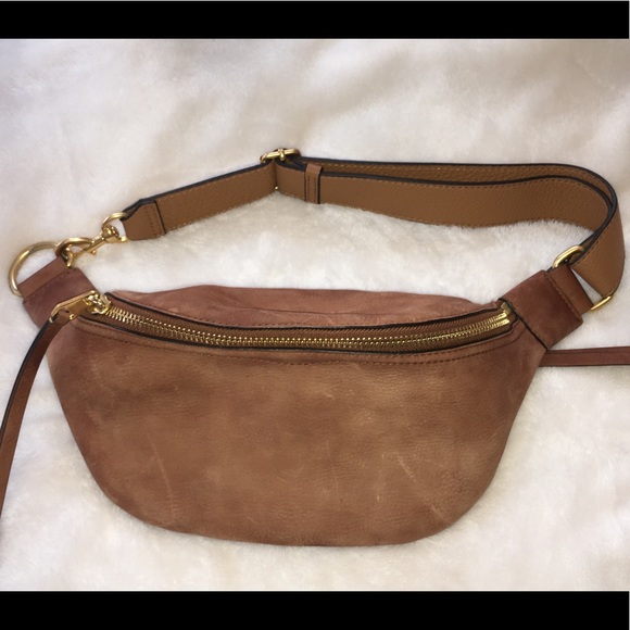 rebecca minkoff bree leather belt bolsa